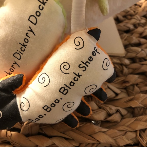 Nursery Verse Goose with 6 Baby Noisemaker Soft Toys North American Bear Co. EUC - Picture 12 of 16